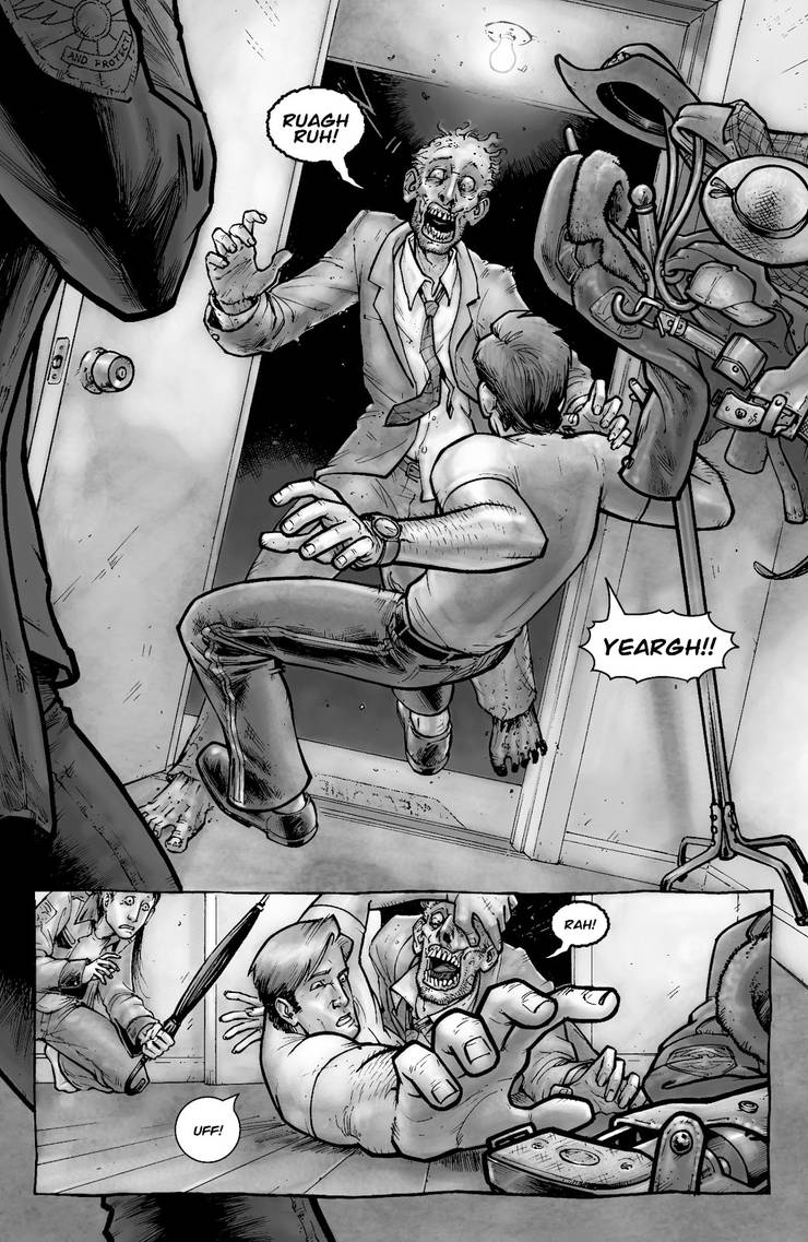 Comic Legends Was Walking Dead Going to be Night of the Living Dead Comic Legends Was Walking Dead Going to be Night of the Living Dead